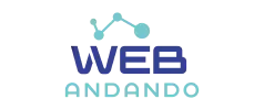 logotype web andando